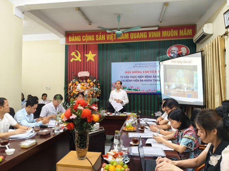 Bệnh Viện Đa Khoa Thanh Trì Triển Khai Bệnh Án Điện Tử Nhằm Chuyển Đổi Số Y Tế