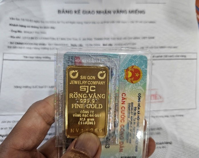 Giá Vàng Trong Nước Tăng Trở Lại, Động Lực Từ Thị Trường Quốc Tế