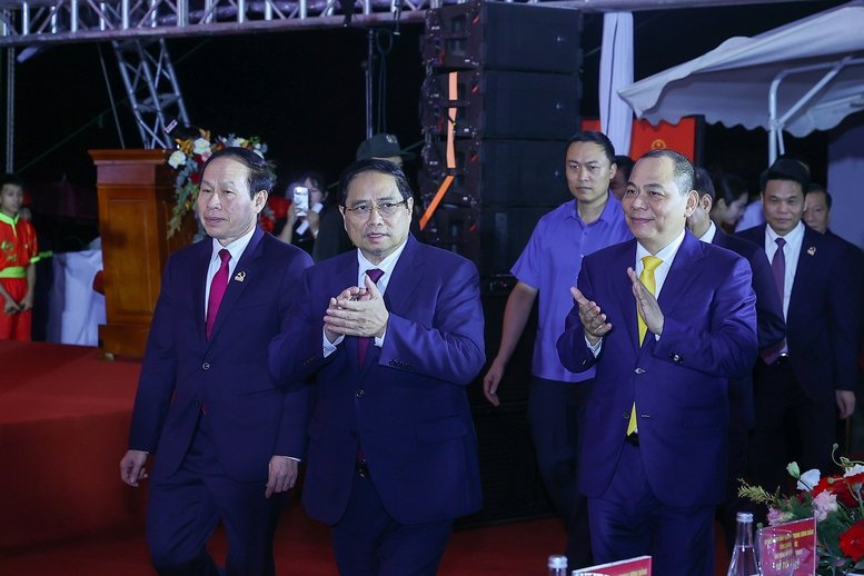 Khởi công dự án đầu tư phát triển hạ tầng Khu Công nghiệp Tân Trào và Nhà máy Nhiệt điện LNG Hải Phòng