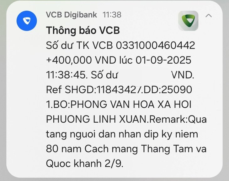 Không khí Tết Độc lập rộn ràng tại TP.HCM với quà tặng từ VNeID