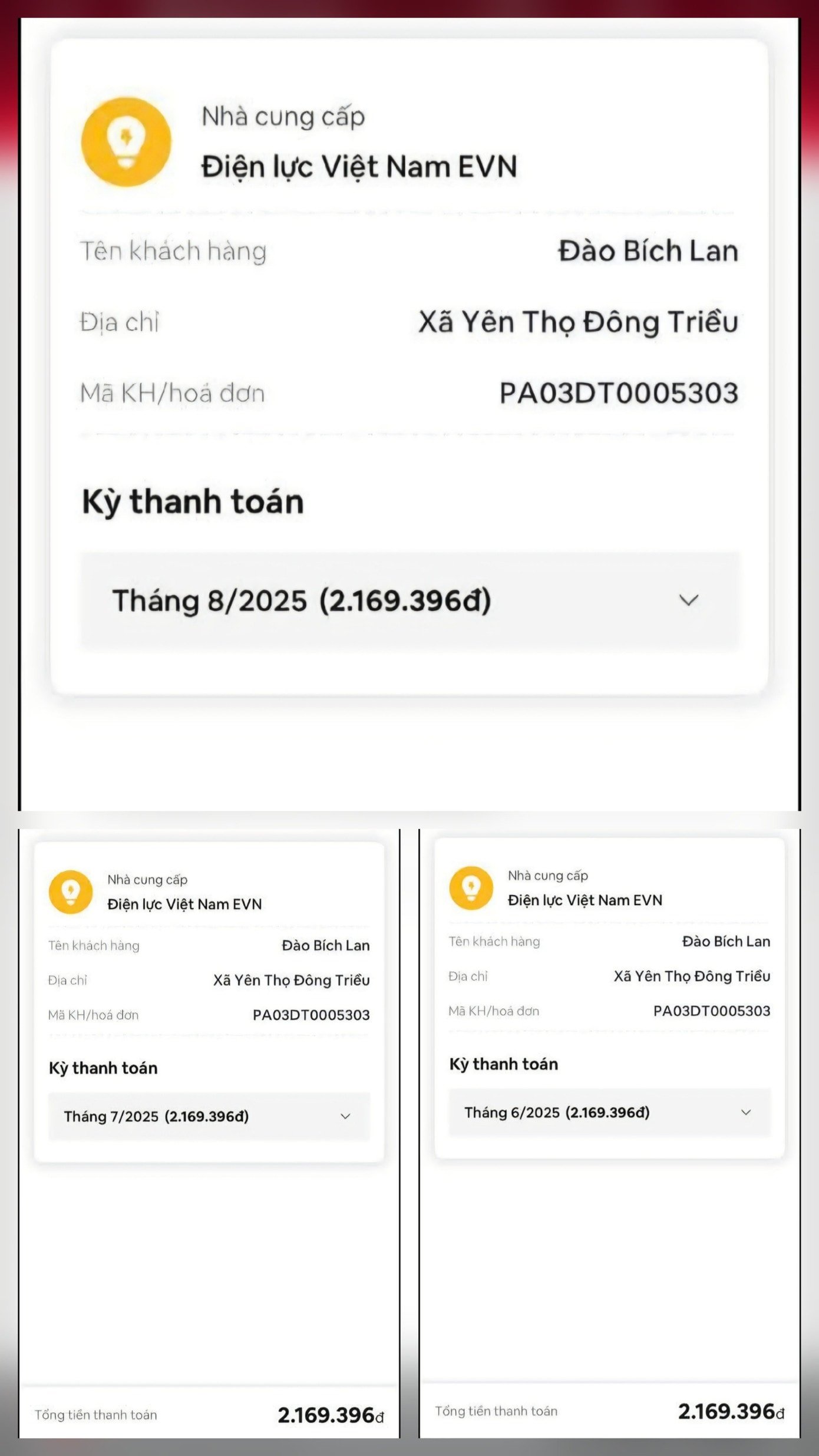 Những bất thường trong hóa đơn tiền điện tại Quảng Ninh: Câu chuyện của bà Đào Bích Lan
