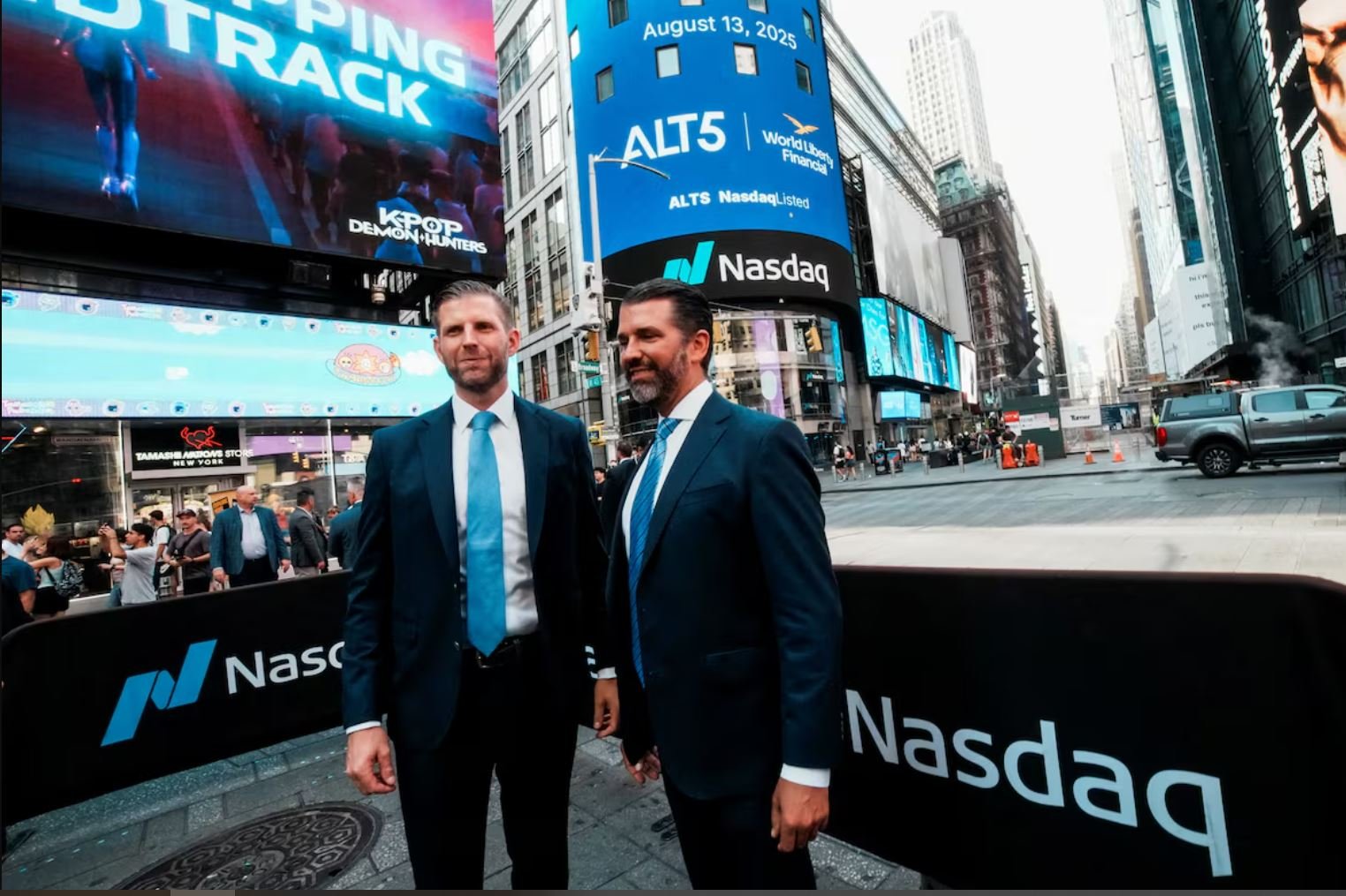 Ra mắt đồng tiền số mới WLFI: Biến động giá bất ngờ