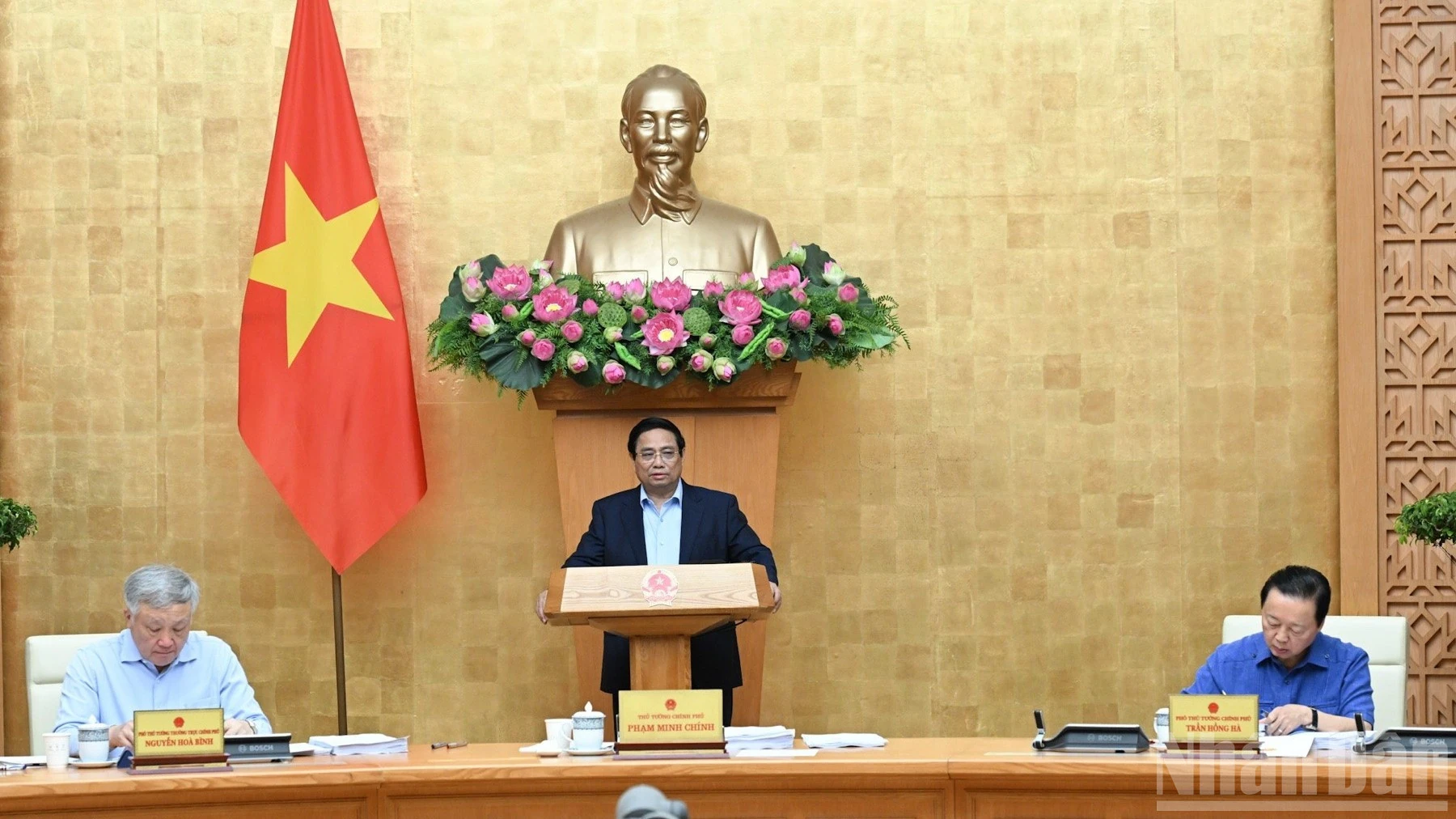 Thủ tướng Phạm Minh Chính chủ trì họp Chính phủ thường kỳ tháng 8: Đánh giá tình hình kinh tế-xã hội và giải pháp tăng trưởng