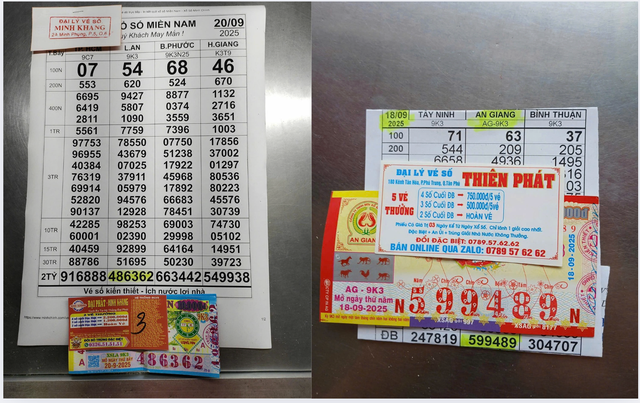 TP.HCM: Khách Hàng Nhận Thưởng Hai Tờ Vé Số Độc Đắc Đầu Tiên Trong Tháng 9