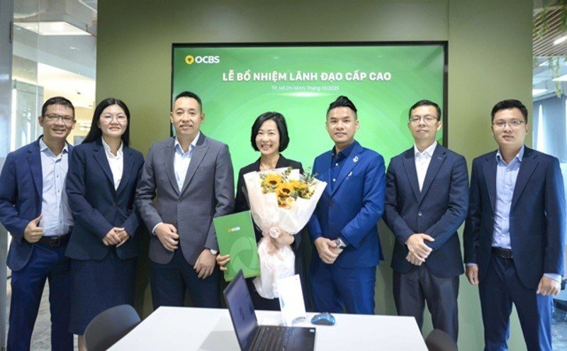 OCBS Bổ Nhiệm Phó Tổng Giám Đốc Mới Nhằm Tăng Cường Quản Trị